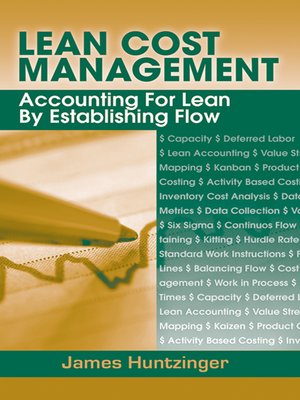 cover image of Lean Cost Management